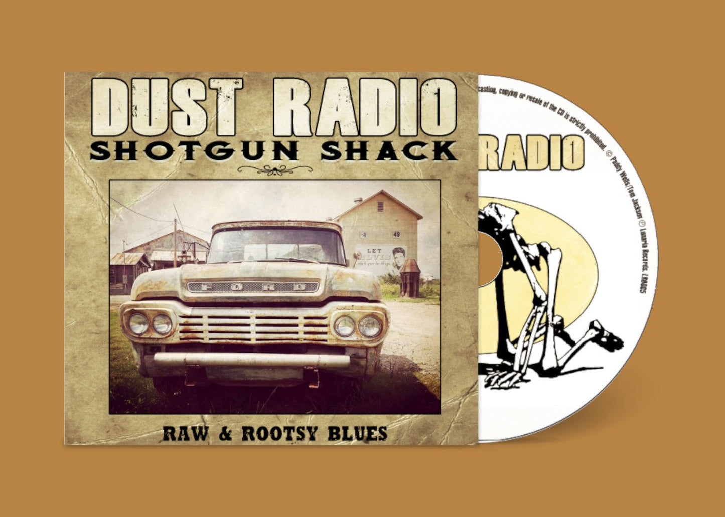 Dust Radio - Stockgun Shack (E.P.) - Lunaria Records