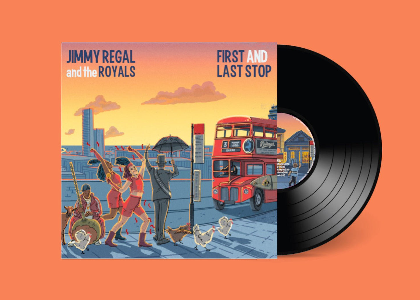 First And Last Stop (VINYL) - Lunaria Records