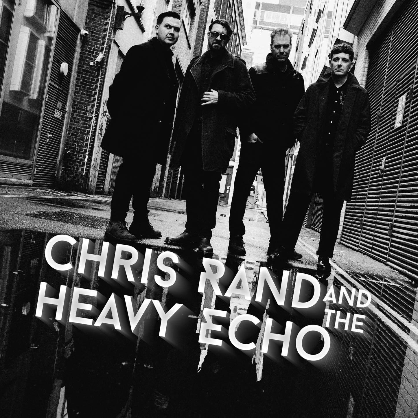 (PRE-ORDER) Heavy Echo - Chris Rand and the Heavy Echo (CD)