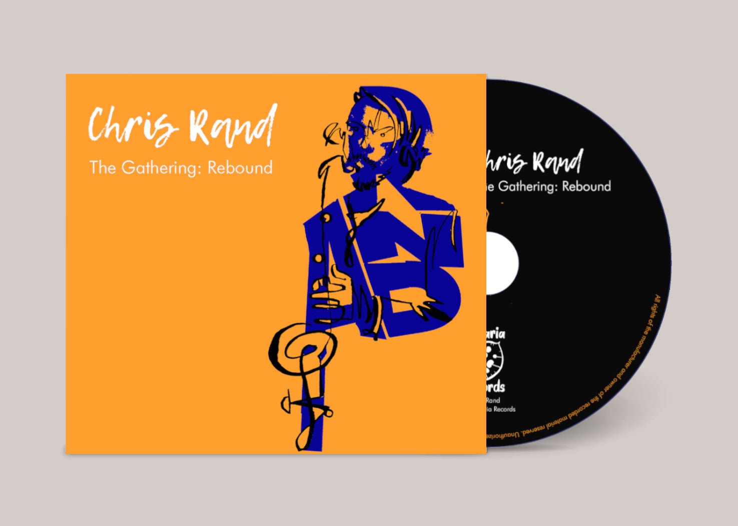 Chris Rand - The Gathering: Rebound (Live) - Lunaria Records