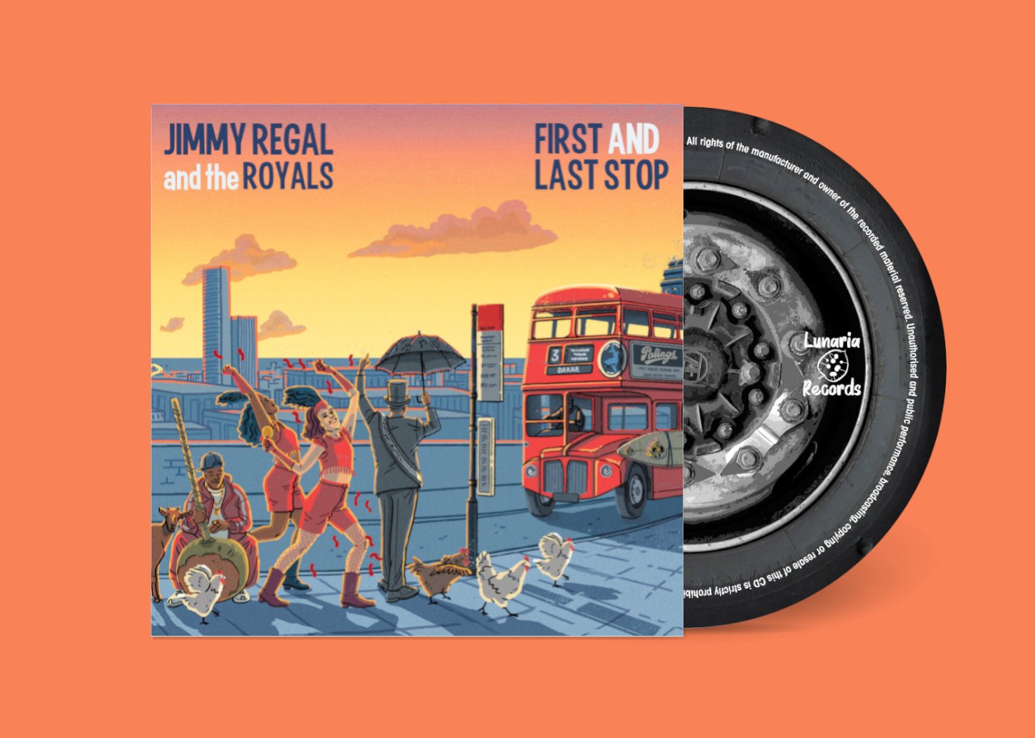 First And Last Stop (CD) - Lunaria Records