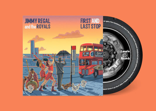 First And Last Stop (CD) - Lunaria Records