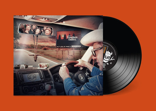 Welcome To Pronghorn Country (VINYL) - Lunaria Records